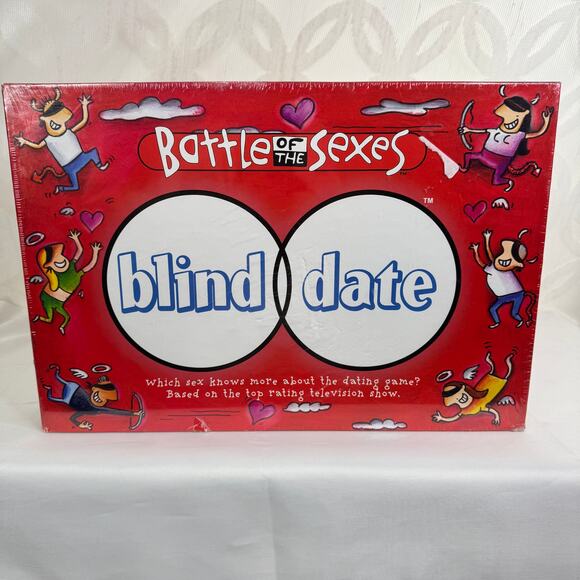 Battle of the Sexes BLIND DATE board Party Game - Picture 8 of 8